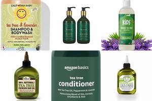 5 Best Baby Hair Conditioners with Tea Tree Oil