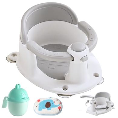 Safe & Secure Baby Bath Seat (6+ Months)
