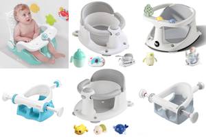 Top 5 Baby Bath Seats with Suction Cups