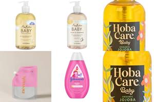 5 Best Baby Shampoos with Jojoba Oil for Soft, Happy Hair