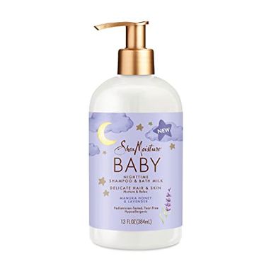 SheaMoisture Baby Manuka Honey & Lavender Wash
