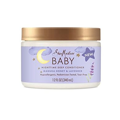 SheaMoisture Baby Manuka Honey & Lavender Nighttime Hair & Skin Conditioner
