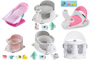 Top 5 Portable Baby Bath Seats: Best for Safe & Easy Baths