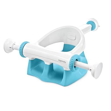 Ingenuity Aqua Bath Seat: Secure, Supported Baby Bathing
