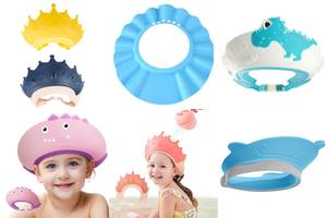 5 Best Baby Shower Caps with Shields