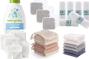 Best Babyganics Baby Washcloths: Top 5 Picks