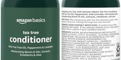 Amazon Basics Tea Tree Conditioner (10.14 fl oz)
