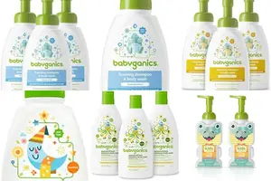 Top 5 Babyganics Baby Body Washes: Our Best Picks