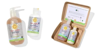 California Baby Super Sensitive Shampoo, Bodywash & Conditioner (Organic, Fragrance-Free)