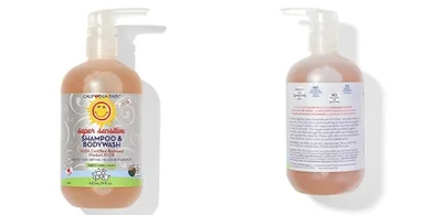 California Baby Super Sensitive Unscented Shampoo & Wash
