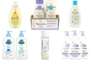 5 Best Baby Body Washes for Newborn Skin