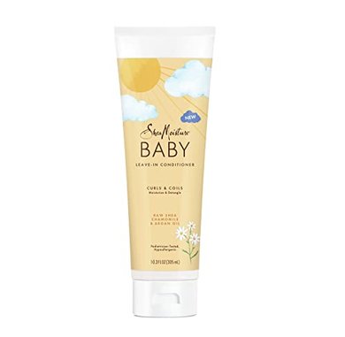 SheaMoisture Baby Leave-In Conditioner: Curly Hair Moisturizer & Detangler