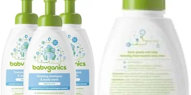 Babyganics Fragrance-Free Shampoo & Body Wash (3 x 16oz)