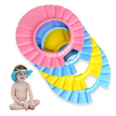 EWIN Baby Shampoo Shower Cap (4-Pack)