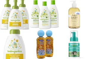5 Soothing Chamomile Baby Body Washes You'll Love