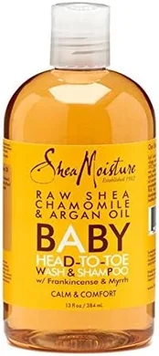 Shea Moisture Baby Wash & Shampoo with Chamomile & Argan Oil