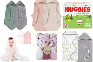 Huggies Baby Towels: 5 Must-Have Options