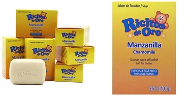 Goldilocks Baby Calming Chamomile Soap (6 x 3.5 oz)
