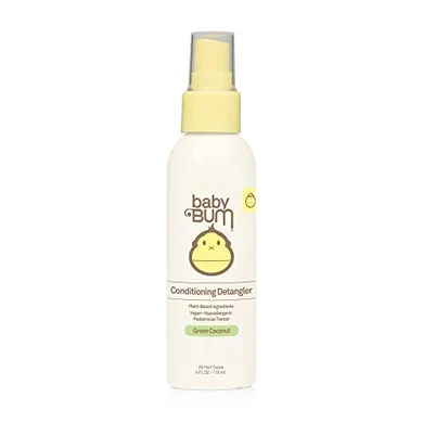 Baby Bum Coconut Detangler Spray: Vegan & Gluten-Free