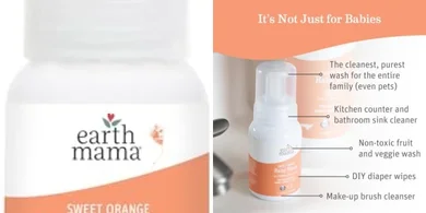 Earth Mama Organic Baby & Body Wash (Sensitive Skin)