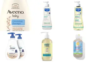 Best Baby Body Washes for Eczema-Prone Skin