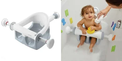 Ingenuity Summer Bath Seat: Secure, Safe, & Easy Baby Bathing