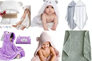 5 Luxurious Plush Baby Towels