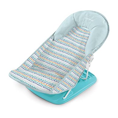 Summer Infant Deluxe Baby Bath Seat: Adjustable, Reclining, Sink/Tub Use