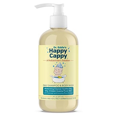 Happy Cappy Eczema Relief Wash: Fragrance-Free, Dermatologist Tested