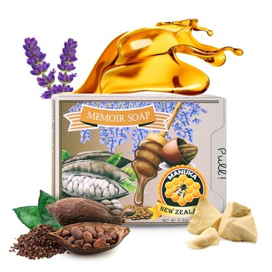 Manuka Honey & Lavender Baby Wash: Soothing Sensitive Skin